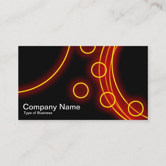 Abstract Backgrounds 04 Business Card (Front)
