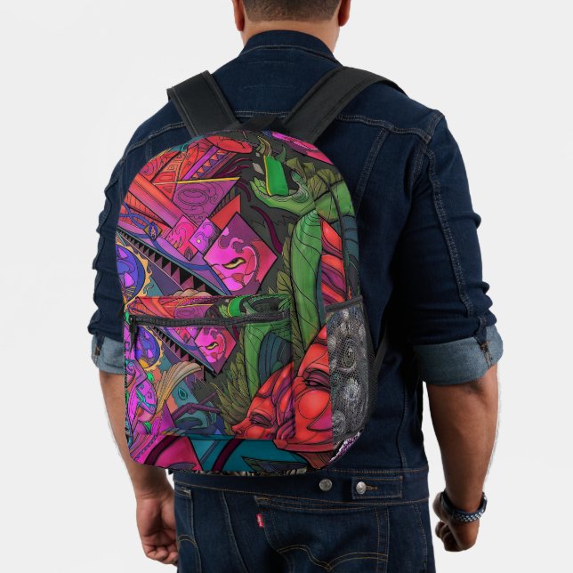 Abstract backpack  (Insitu (Model))