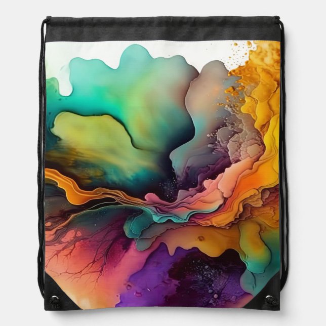 Abstract Backpack (Front)