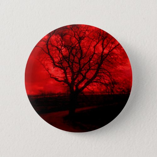 Abstract Bald Tree Button