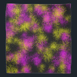 Abstract Bandana<br><div class="desc">colorful to match most outfits</div>