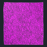 Abstract Bandana<br><div class="desc">colorful to match most outfits</div>