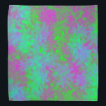 Abstract Bandana<br><div class="desc">colorful to match most outfits</div>