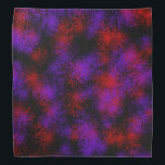 Abstract Bandana<br><div class="desc">colorful to match most outfits</div>