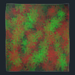 Abstract Bandana<br><div class="desc">colorful to match most outfits</div>