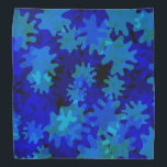 Abstract Bandana<br><div class="desc">colorful to match most outfits</div>