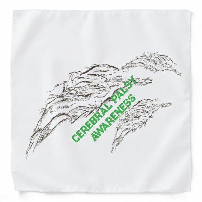 abstract bandana (Front)