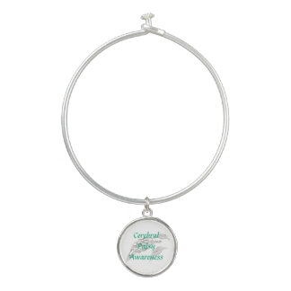 abstract bangle bracelet