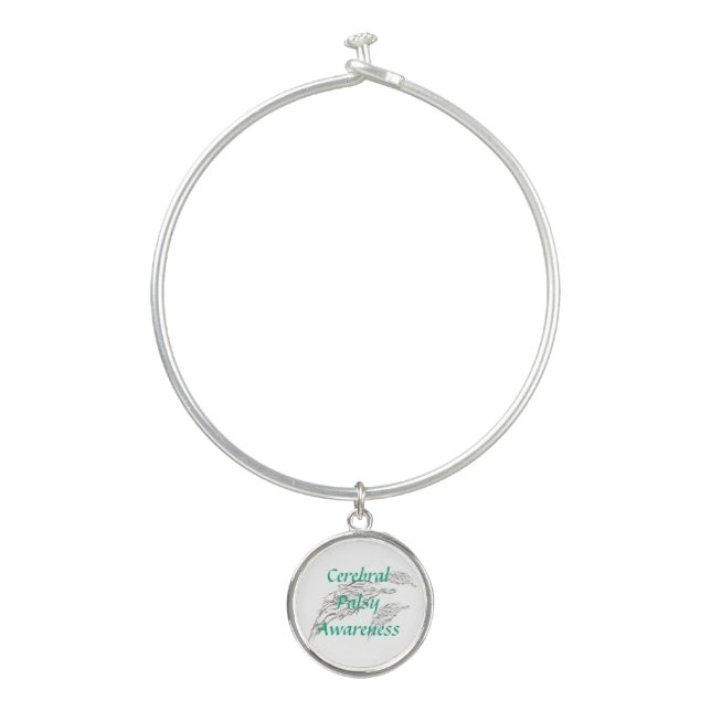 abstract bangle bracelet (Front)