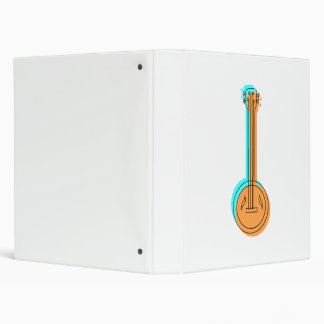 Abstract Banjo Binder