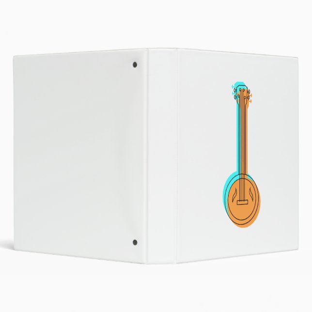 Abstract Banjo Binder (Background)