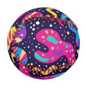 Abstract  baseball