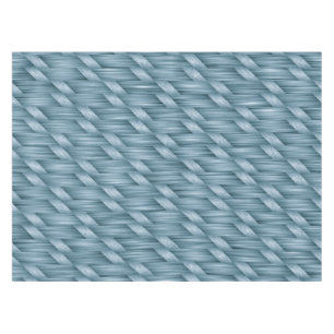 Abstract Basket Weave Pattern Tablecloth