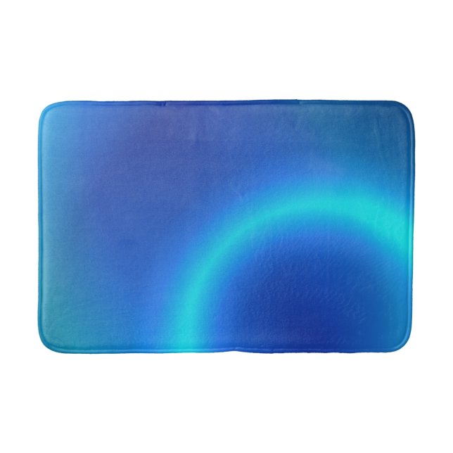 Abstract Bathroom Mat (Front)