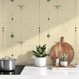 Abstract Bauhaus Minimalist Wallpaper