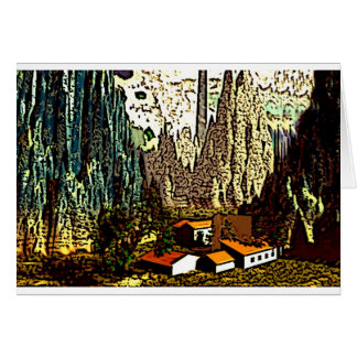 Abstract Bavarian Landscape Cards
