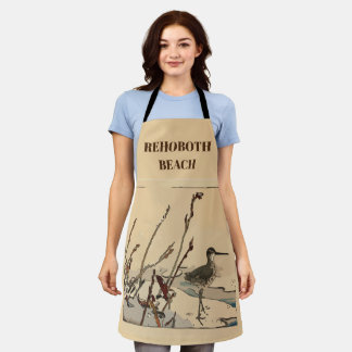 Abstract Beach Design add text, Apron