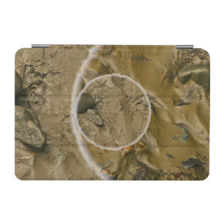 ABSTRACT BEACH SAND AND ROCKS DESIGN iPad MINI COVER