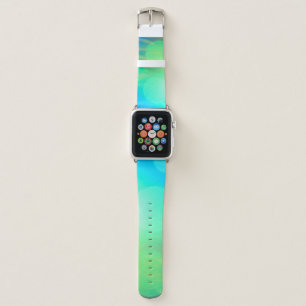 Abstract Beach Summer Sky with Sun Sunshine Apple Watch Band