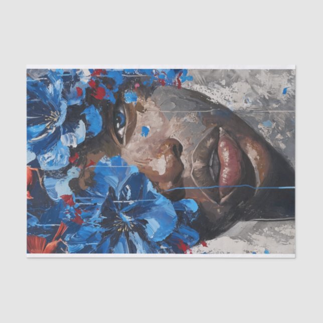 Abstract Beauties3 Tissue Paper (Front)