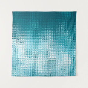 Abstract beautiful blue elegant background tapestry