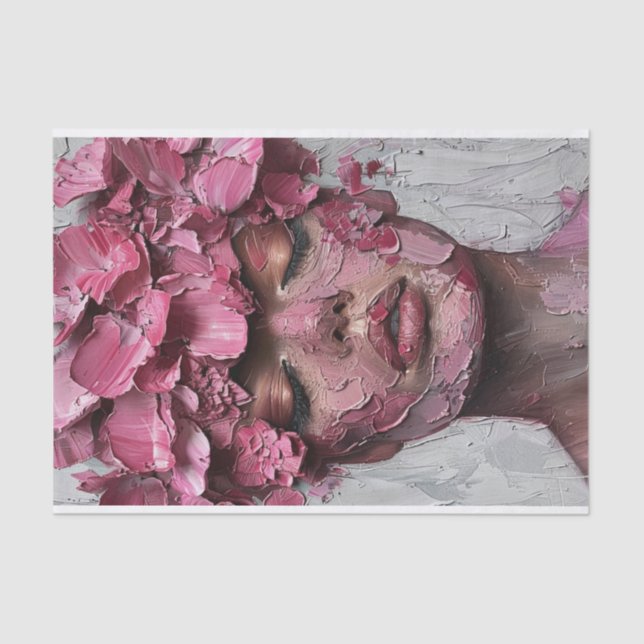 Abstract Beauty10 Tissue Paper (Front)