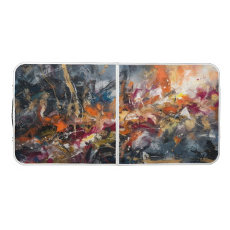 Abstract Beer Pong Table