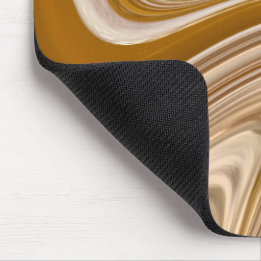 Abstract Beer Time Mouse Pad