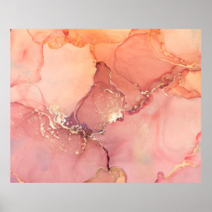 Abstract beige, brown background, wallpaper. Mixin Poster