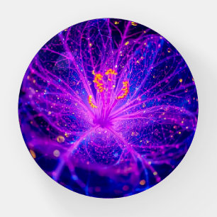 Abstract Beyond floral Paperweight