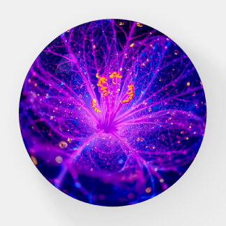 Abstract Beyond floral Paperweight