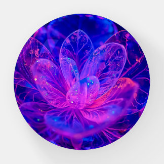 Abstract Beyond floral Paperweight
