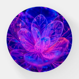 Abstract Beyond floral Paperweight
