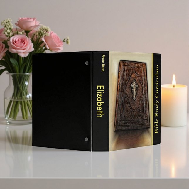 Abstract Bible Study Guide for All Ages Mini Binder (Creator Uploaded)