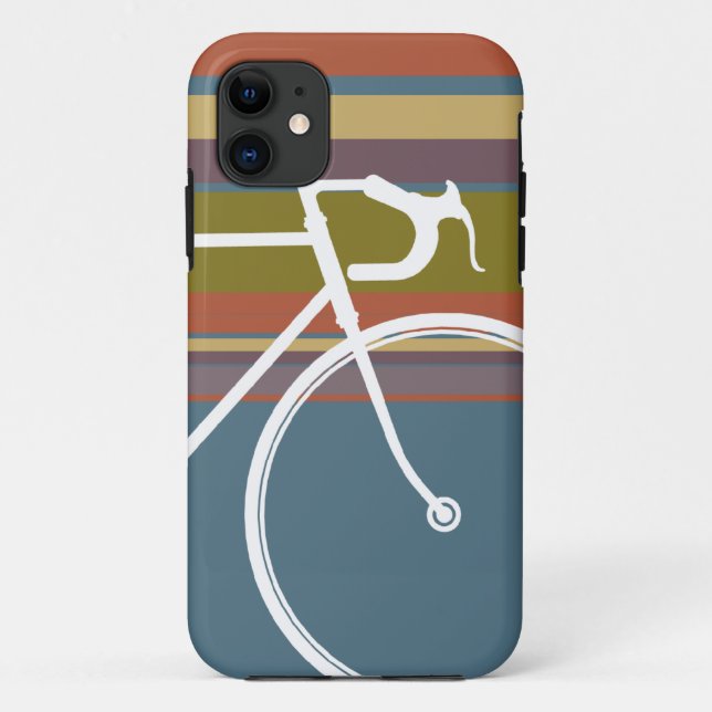 Abstract Bicycle iPhone 5 Case (Back)