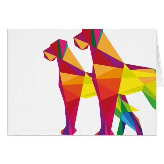 Abstract big dog (Front Horizontal)