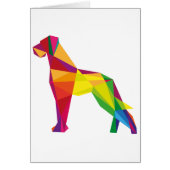 Abstract big dog (Front)