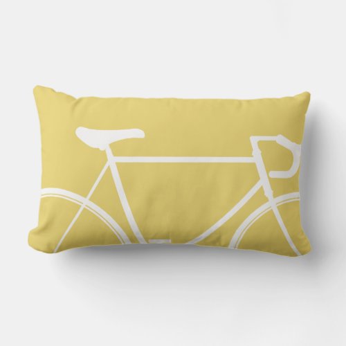 Abstract Bike pillow