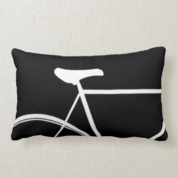 Abstract Bike Pillow by dawnfx at Zazzle