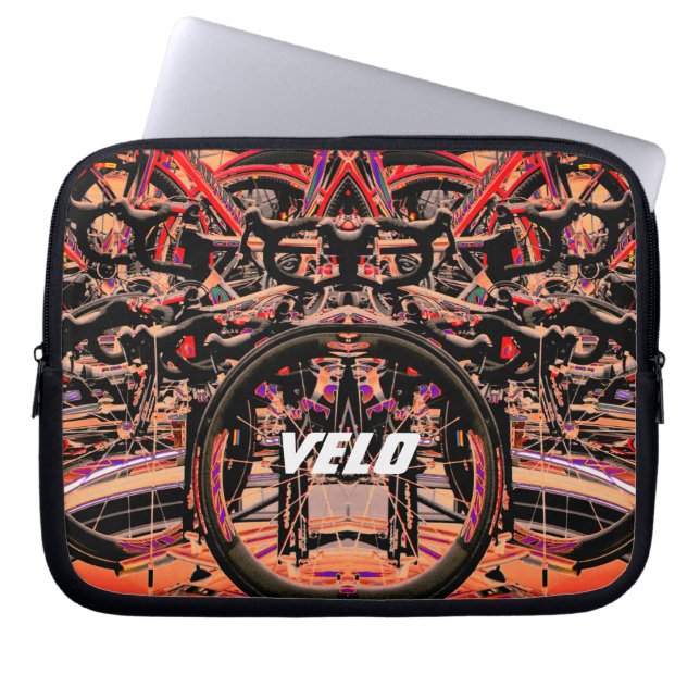 Abstract Bikes Sleeve (Front)