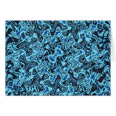 abstract biology card (Front Horizontal)