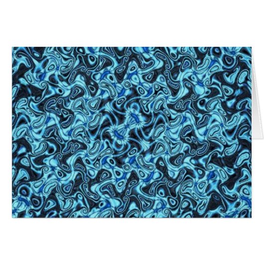 abstract biology card (Front Horizontal)