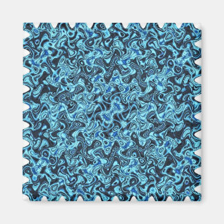 abstract biology magnet