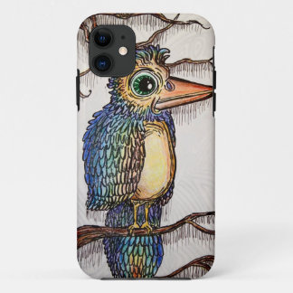 Abstract Bird iPhone 11 Case