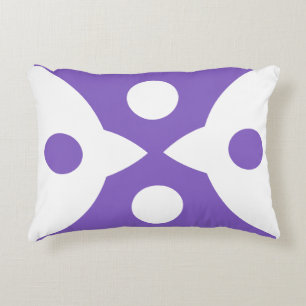 Abstract Birds Bold Simple Design Accent Pillow