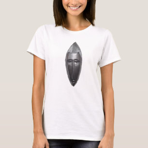 abstract black african mask T-Shirt