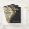 Abstract Black And Gold Music Notes