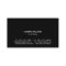 Abstract Black Brushstrokes with Gold Name Logo