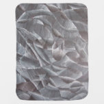Abstract Black &amp; White Baby Blanket at Zazzle