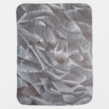 Abstract Black & White Baby Blanket by NaturalView at Zazzle